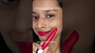 Perfect Red Lipstick for Indian Skin Tones under Rs200 🤯❤️ redlipstick lipstick marscosmetics [upl. by Nnylyrehc]