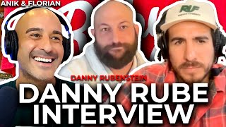 Danny Rubenstein on UFC297 Working with UFC Champions amp His Career with Jon Anik amp Kenny Florian [upl. by Refinaj]