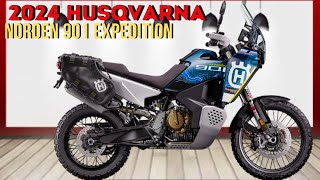 2024 Husqvarna Norden 901 Expedition  King Adventure Motorcycle is Reborn [upl. by Eirffej]