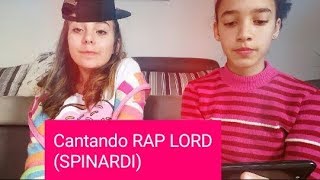 CANTANDO RAP LORD SPINARDI KAMILE E FÁTIMA [upl. by Vez]