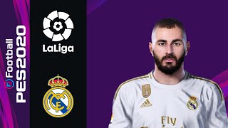 Karim Benzema PES 2020 [upl. by Copland214]