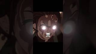 Tanjiro Vs Akaza  ☠️🔥 anime animeedit demonslayer tanjiro giyuutomioka akaza shorts kny [upl. by Merriman]