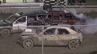 2023 Boonville Fair Evening Demo Derby Heat 7 Junk Run [upl. by Dleifrag]