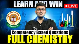 Full Chemistry Competency Based Questions🔥  LEARN and WIN💰  Parth Momaya [upl. by Anthea]