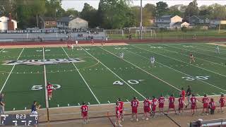 Bethpage High School vs Carle Place High School Womens Varsity Lacrosse [upl. by Drye]