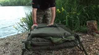 CARP FISHING TV Flatliter Bed amp Bag System [upl. by Gerdy507]