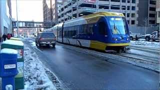 Siemens S70 Debut on METRO Blue Line [upl. by Akinhoj723]