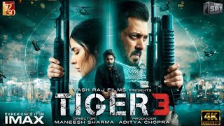 Tiger 3 Full Movie HD 2023 Full Hindi Dubbed Blockbuster Superhit Movie 2023  1080p Facts amp Review [upl. by Elihu]