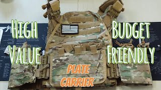 Budget friendly plate carrier choice 2024 👍 [upl. by Aba]