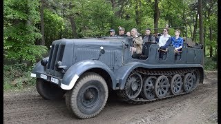 SdKfz 8 12ton at Militracks [upl. by Nydia]