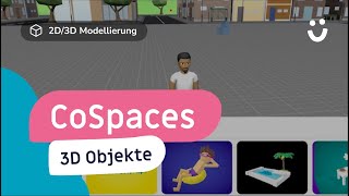 CoSpaces  3D Objekte [upl. by Dannel]