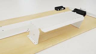 ET1504824 Height Adjustable Standing Desk Installation Guide [upl. by Adachi]