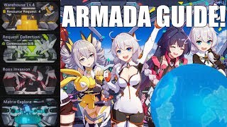 Honkai Impact 3  Armada Guide amp Your Responsibilities [upl. by Dorinda]