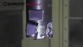 Slotworx®  universal corner and slot milling cutter with modern cutting edge geometry [upl. by Kobylak850]