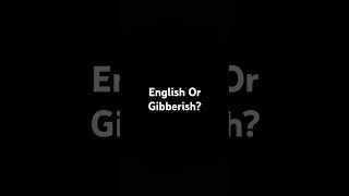 English Or Gibberish music whoevermovesfirstisgay englishorspanish trend differenttrend [upl. by Ami]