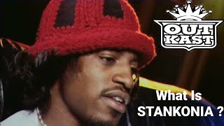 Outkast Explains What STANKONIA Means 2000 Rare [upl. by Anitsud320]