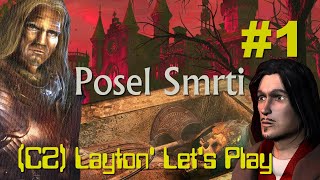 CZ Laytons Lets Play  Posel smrti 1 [upl. by Roseanna894]