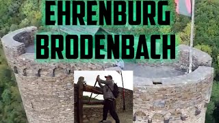 Ehrenburg brodenbach wunderschöne Burg erbaut um 1200 Jhd [upl. by Uhthna]