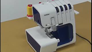 Brother 4234D Overlocker Video [upl. by Yuji]