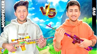 WoodPecker Vs Svd Best One Tap Challenge 😂 1 Vs 1 As Gaming Vs As Rana  Free Fire India [upl. by Sokem]