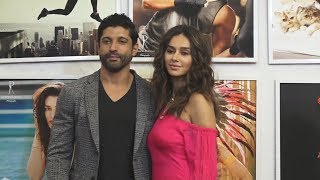 Love Birds Farhan Akhtar And Shibani Dandekar At Dabboo Ratnani Calendar 2019 Launch [upl. by Elmira785]