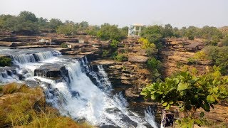 Rajdari Waterfalls  Chandraprabha Wildlife Sanctuary [upl. by Elamef982]