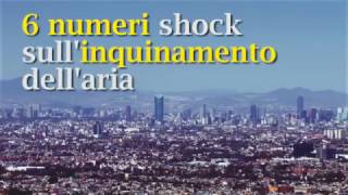 6 NUMERI SHOCK SULLINQUINAMENTO DELL ARIA [upl. by Coward]