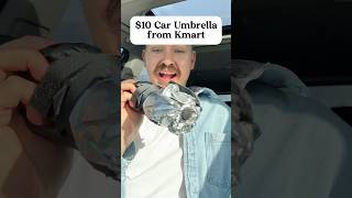 10 Car Umbrella from Kmart kmartfinds [upl. by Lewiss505]