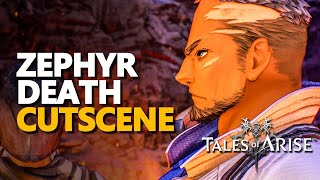 Zephyr Death Cutscene Tales of Arise [upl. by Africa]