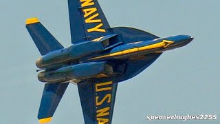 2021 Blue Angels Deke Slayton Airfest [upl. by Eenyaj304]