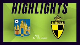 KVC Westerlo  Lierse K hoogtepunten [upl. by Pratte570]