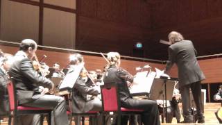 Eckhardt Günther  World Premiere  Izmir  Orchestersuite Yanyana [upl. by Serolod]