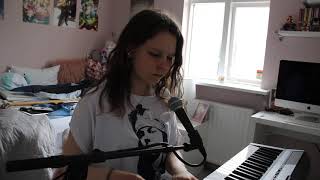 16 year old Icelandic girl sings quotHúsavík Hometownquot Live at home  Rakel bjé [upl. by Akeimahs]