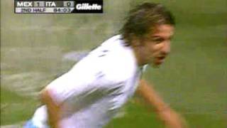 Del Piero goal vs Mexico world cup Korea Japan 2002 [upl. by Ragde]