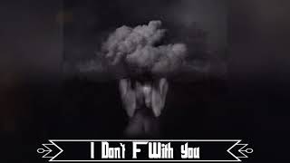 Big Sean  I Dont F With You Radio Edit feat E40 [upl. by Llevron]