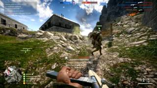 Battlefield 1  PC  MVP Automatico on Monte Grappa  261 [upl. by Bil]