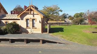 Former Corowa Railway Station NSW Australia 14th May 2019 [upl. by Ailemak877]