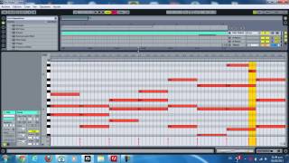 Tutorial Ableton Live Produccion Melodias Trance [upl. by Ecirad]