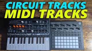 How Easy are Circuit Tracks MIDI Tracks to Use [upl. by Mohl]