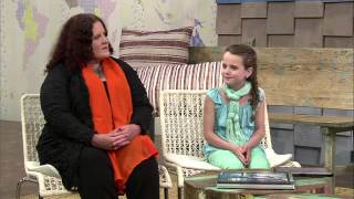 Amira Willighagen  Long TV Interview South Africa  2014 [upl. by Kcirrem961]