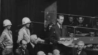 Nuremberg Trial Day 216 1946 Hans Fritzsche Final Statement [upl. by Jenilee]