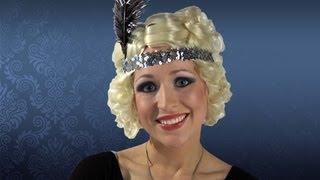 Flapper Makeup Tutorial [upl. by Bartlett]