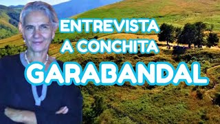 ENTREVISTA A CONCHITA GONZALEZ VIDENTE DE GARABANDAL [upl. by Attolrahc]