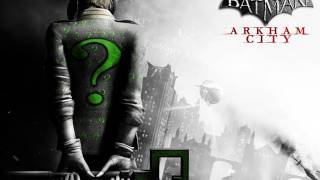 Riddler  Batman Arkham Ciy [upl. by Raila]