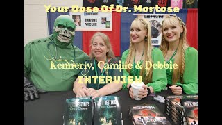 Your Dose Of Dr Mortose Harp Twins amp Debbie Viguie Talk Twin Destinies [upl. by Yllop]