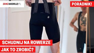 Jak jeździć na rowerze żeby schudnąć [upl. by Leumel53]