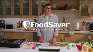 FoodSaver 1 Vacuum Sealer System – Meal Prep and Save [upl. by Hpesojnhoj]