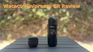 Wacaco Minipresso GR Review [upl. by Elorak]