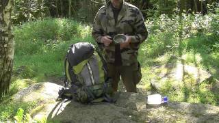 Tour im schönen Harz Teil 2 Übernachtung im Wald Ausrüstung Rucksackinhalt [upl. by Mills]