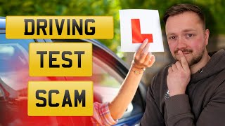 The Driving Test SCAMS Explained [upl. by Eilahs182]